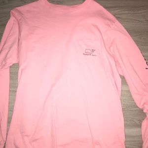vineyard vines long sleeve. never wear